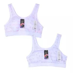 여름 여아 주니어 1단계 스포츠브라 초등 중학생 abc3+1RGu