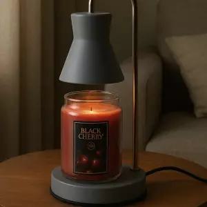 캔들워머 조명스탠드 무드등 루체 할로겐 그레이 1개 사계절 캔들워머