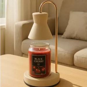 캔들워머 조명스탠드 무드등 루체 할로겐 베이지 1개 사계절 캔들워머