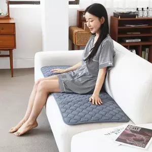 [셀러허브]한일의료기 극세사25 5단 전기 방석 온열방석 쇼파 전기매트 전기장판 500PT (S40948134)