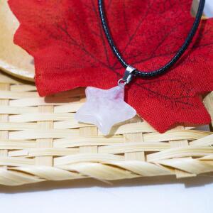 천연석 5 포인트 스타 펜던트 크리스탈 목걸이 치유 로즈 쿼츠 형석 청금석 자수정 진자 차크라 쥬얼리