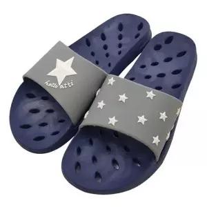 물빠진 가벼운 실업 발포 4 욕실화 에이스 슬리퍼