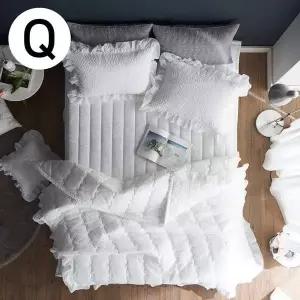 여름 퓨어프릴 솜별매 올데이 이불 아사 퀸 화이트