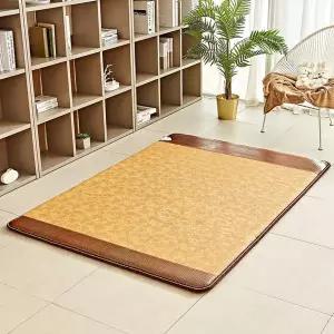 [셀러허브]탄소전기매트 한일온열기 EMF 탄소 전기매트 무전자 2인 온열매트 탄소온열매트 (S43255606)