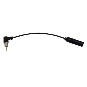 20cm 자동차 스테레오 오디오 라디오 안테나 어댑터 차량 AMFM 연장 케이블 FM 배선