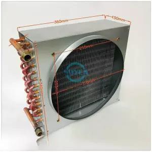 농업용 열교환기 판형 에어컨 브레이징 물콘 응결기