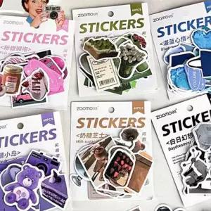 노트북 핸드폰 태블릿 소품 꾸미기 스티커 40p 유치원생일선물