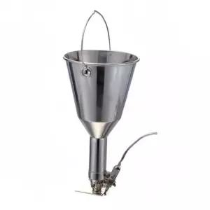 베이킹반죽주입기 호두과자 액상 받침대 앙금 제빵 깔때기