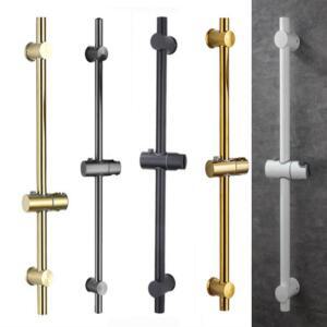 304 스테인레스 샤워 슬라이딩 바, 골든 62cm