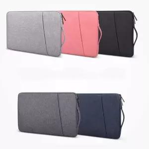 가벼운 슬림 13/15인치 노트북 케이스 가방 그레이 태블릿용품 사무직
