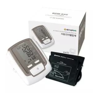 녹십자 팔뚝형 자동전자 혈압계 BPM-642 개인혈압측정