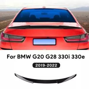 BMW 3시리즈 G20 G28 19-22 330i 330e 후면 고정 날개 디퓨저 M4 스