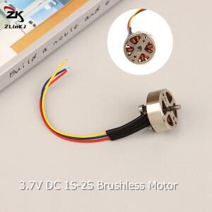 1개 1S-2S 3.7V 고속 엔진 1.5mm 샤프트 RC 드론 팬 라디에이터 모터 15000KV 초소형 14mm 3상 브러시리스