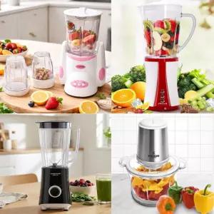 신일 유니맥스 전기 믹서기 분쇄기 속도조절가능 고속 분쇄 반죽 커트 요리 믹서기 가정용 업소용 식당용