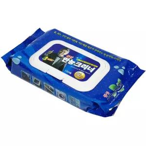 [이지커머스]동성 만능크리너 티슈형 100매 리필 찌든때 기름때 묶은때 제거 컴퓨터 동성크리너 청소박사