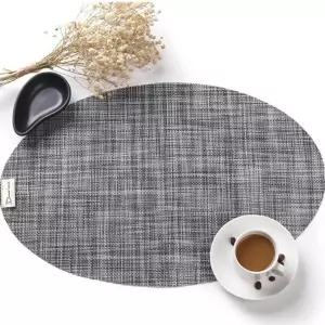 [이지커머스]위빙 방수 식탁매트/테이블 매트 받침 홈데코 북유럽 식탁매트 테이블매트 실리콘식탁매트 식