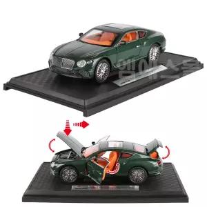 바니랜드 모터쇼 다이캐스트 미니카 BNTL 플라잉 그린