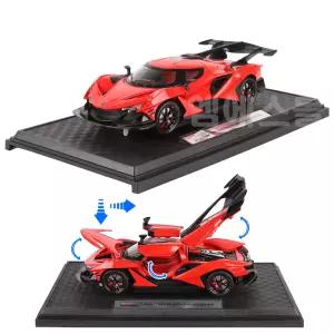 바니랜드 모터쇼 다이캐스트 미니카 APLO 인텐사 레드