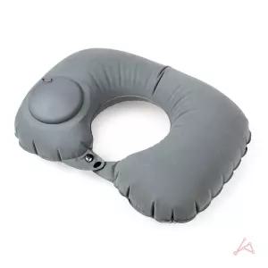 떠기네 여행용 휴대용 공기 주입식 목베개 공기주입목베개