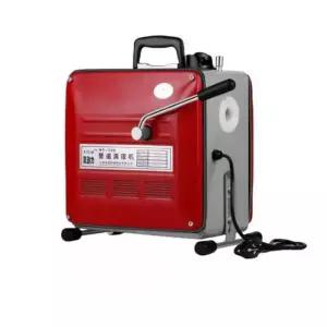 하수구석션기 뚫는 석션기 파이프 막힘 준설기 청소