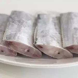 해미가  손질 은빛갈치 1마리  왕갈치(왕특) (4토막,1마리) 총600-750g 1봉