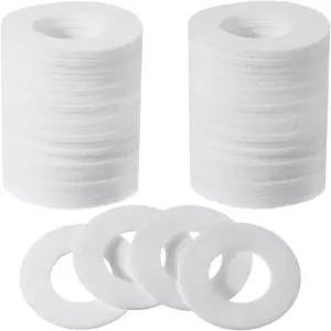 Gtziqa 30팩 디퓨저 리필 패드 미니 무향 아로마 에센셜 오일 향수 교체용 서클 테라피 공기청정기 필터