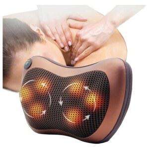 간편조작 어깨 종아리 침대 소형 마사지 미니 지압 전신 마사지기 의자 온열기능