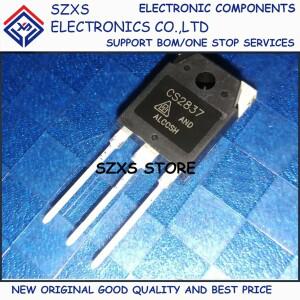 원본 10Pcs CS2837 TO-3P 20A 500V MOSFET 전계 효과 트랜지스터   전자 부품 좋은 품질
