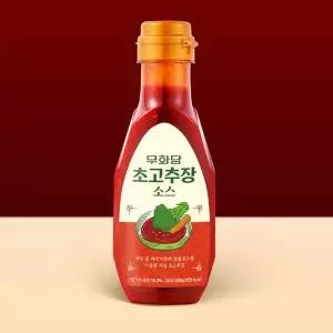 [무화당]저당 알룰로스 초고추장 220g, 3개입