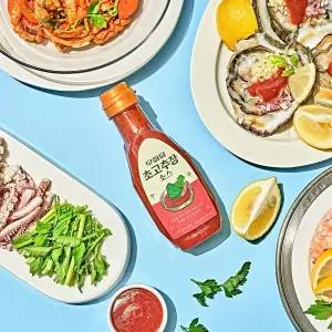 [무화당]저당 알룰로스 초고추장 220g, 1개