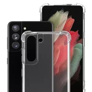 (색상 클리어(단일색상))좋은 갤럭시S26 케이스 쿠션 젤리 하드 범퍼 S942