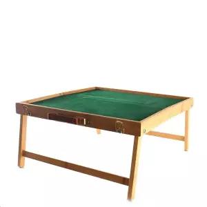 휴대용 마작테이블 접이식 높이조절식 뼈대 테이블 튼튼한