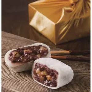 명미당 왕호두 복찹쌀떡 95g 12개 선물 다과 결혼식 스승의 날 답례품 건강차