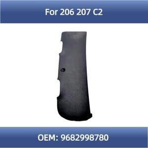 푸조 206 207 시트로엥 C2 계기판 좌측 하단 가드 퓨즈 박스 커버 스티어링 휠 9682998780
