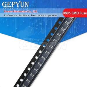 10PCS 0805 1206 1812 퓨즈 SMD 패치 PTC 재설정 가능 0.05A 0.1A 1A 2A 2.6A 3A 6V 9V 30V