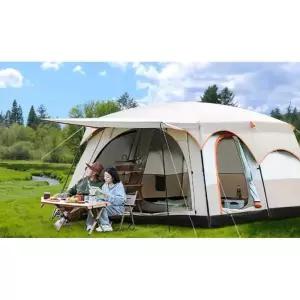 대형 패밀리 텐트 방2개 에어텐트 거실형 미라클 가족