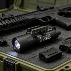 X300 다기능 전술 라이트: CS 경기용 20mm 레일 장착 가능, 장난감 에어소프트 총, 워게임, 사냥용