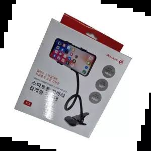 360회전거치대 애니존 자바라 스마트폰 초강력 코브라집게 거치대T12