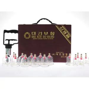 대건 부항컵 건강용품 부항총포함 세트 80대할머니선물 혈액순환