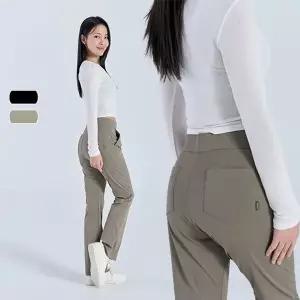 [NS홈쇼핑][봄신상] 여성 모찌핏 풀밴딩 세미부츠컷 팬츠 MVP6144W[35753596]