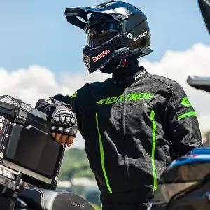 모터사이클 바이크 라이더 가죽 조끼 배스트 바이커 라이딩 오토바이 타기 양복 야외 방풍 방수 레이싱 슈