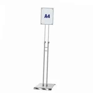 모던스텐드 자석식 포스터 스탠드 메뉴판거치대스탠드 포스터스탠드 A4