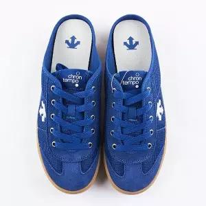 [데상트] 공용 크론 뮬 경량 스니커즈 블루 SQ123LSN13