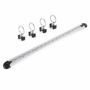 범용 50CM 앵커 트랙 다운 레일 포인트 시스템 자전거 바이크 오토바이 원형 트레일러 이동 링 볼트