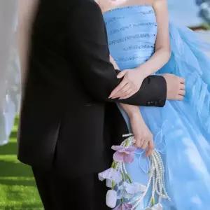 진주부케 셀프웨딩촬영 조화부케 꽃다발 기쁨의 날 스타일 7