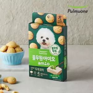[풀무원]아미오 독 자연담은 간식 강아지 비스켓 두부과자 50g