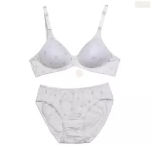 75a 80a 85a 여자 고등 학생 브라팬티 세트 10대 청소년 언더웨어
