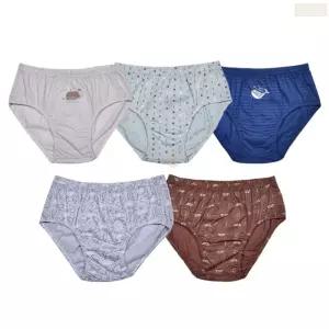 5장 셋트 남아 초등학생 삼각 팬티 남자 초등생 3각 펜티 주니어 속옷 내의
