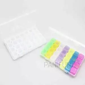 투명 미니 케이스 28칸 미니보관함 다용도투명정리함 미니수납함 미니수납박스 소품보관함