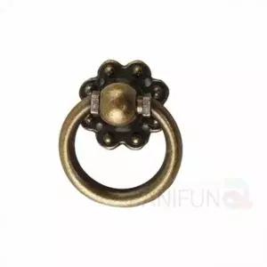 꽃링 엔틱 서랍손잡이 소 30mm 수납장손잡이 장농손잡이 예쁜문손잡이 주방손잡이 붙박이손잡이